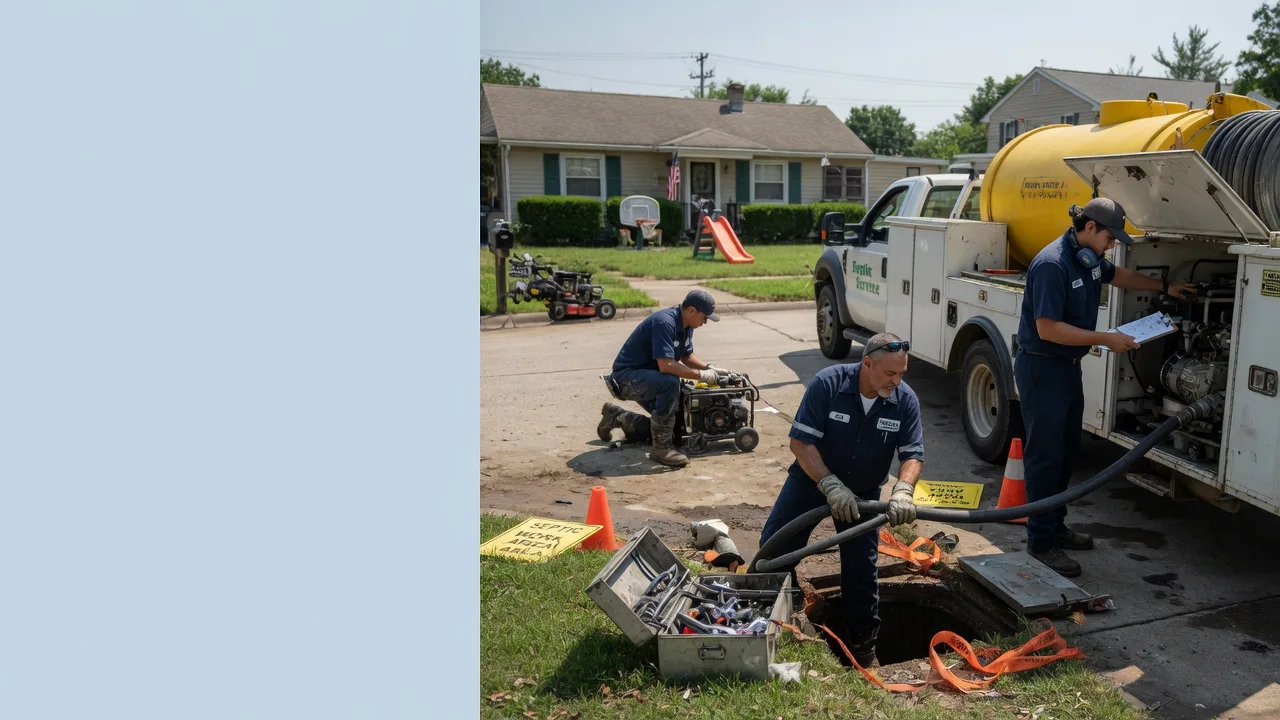 Septic Tank Pumping in Greensboro, AL near me